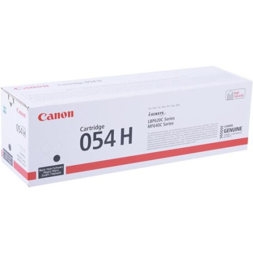 Картридж лазерный Canon 054 H BK 3028C002 черный (3100стр.) для Canon MF645Cx/MF643Cdw/MF641Cw/LBP623Cdw/621Cw