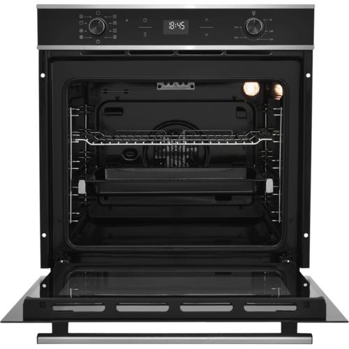 Электрический духовой шкаф ZUGEL ZOE602X черный