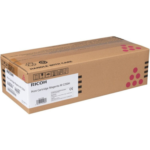 Принт-картридж Ricoh тип MC250H (408342) малиновый увеличенной ёмкости для Ricoh P301W/MC250FW 6300стр