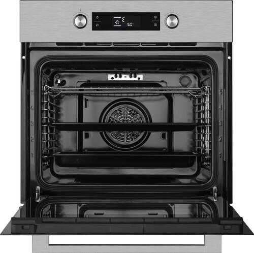 Электрический духовой шкаф Weissgauff EOM 691 PDBX Steam Clean серебристый