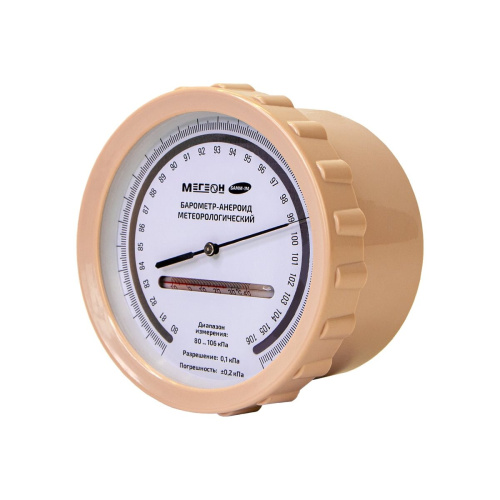 Барометр-анероид МЕГЕОН БАММ-1М (к0000402019) с поверкой