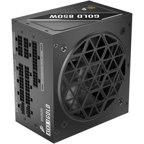 Блок питания 1STPLAYER NGDP Gold 850W (HA-850BA4) / ATX 3.0, APFC, 80 Plus Gold, LLC+DC-DC, 120mm fan, full modular