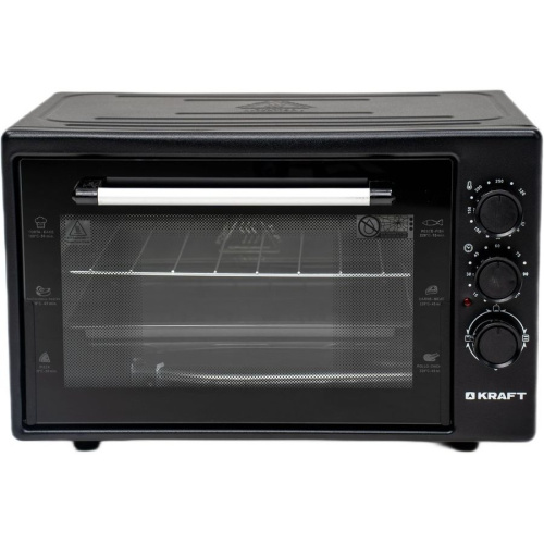 Мини-печь KRAFT KF-MO 4500BL