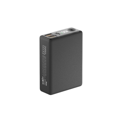 Внешний АКБ OLMIO QX-10 10000mAh 22.5W графитовый