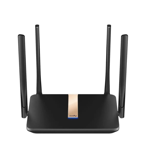 Маршрутизатор Cudy LT500D AC1200 Wi-Fi cat. 4 черный