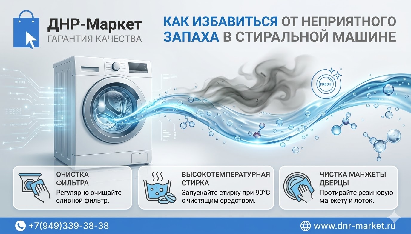 Как избавиться от неприятного запаха в стиральной машине. Как избавиться от неприятного запаха в стиральной машине.