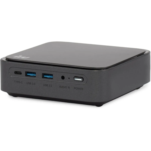 Неттоп iRU Tactio 310TLCN (2136303) Intel Core i3 1115G4, DDR4 16ГБ, 256ГБ(SSD), Intel UHD Graphics, Windows 11 Pro, черный