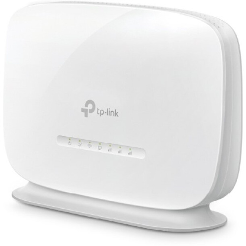 Роутер беспроводной TP-Link TL-MR105 N300 10/100BASE-TX/4G cat. 4 белый