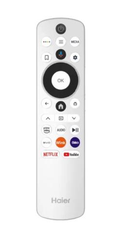 43" (109 см) LED-телевизор Haier 43 Smart TV S2 PRO черный