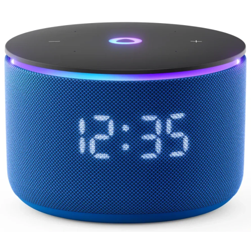 Портативная колонка Яндекс Станция Мини 3 Pro с Алисой на YaGPT синий