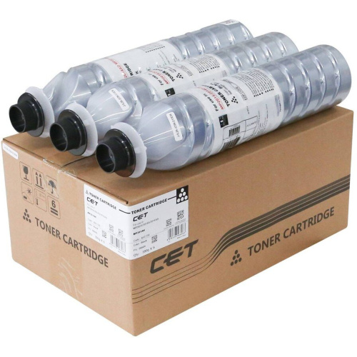 Тонер-картридж CET CET6606 842135 (CPP) для RICOH MP2014/2014D (CET), 390г, 12000стр