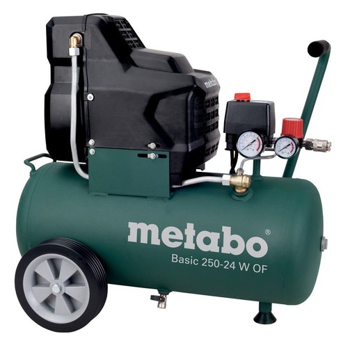 Компрессор Metabo Basic 250-24 W OF зеленый