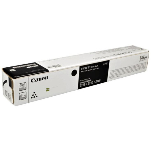 Тонер Canon 5142C002 Toner C-EXV 63 Black Черный
