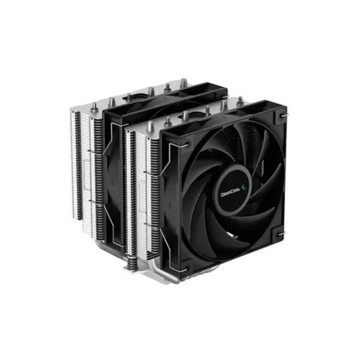 Кулер Deepcool AG620 (AG620 1700 Native) Soc-AM5/AM4/1151/1200/2066/1700 4-pin 15-29dB Al+Cu 260W 1300gr Ret
