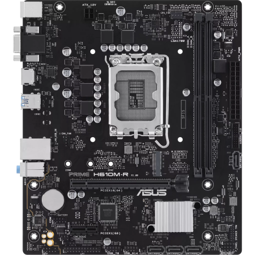 Материнская плата ASUS Prime H610M-R-SI 90MB1GL0-M0ECY0