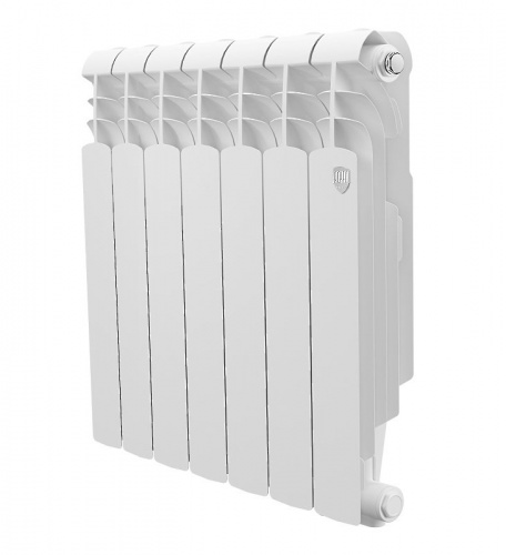 Биметаллический радиатор отопления  Royal Thermo Vittoria Super 500 2.0 Vdl80 (7 Секций)