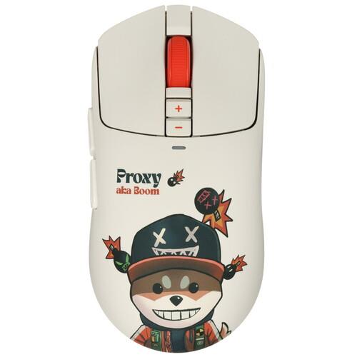 Мышь беспроводная/проводная A4Tech Bloody R72 Ultra Duo Proxy Boom [R72 Ultra Proxy Boom] бежевый