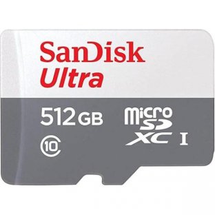 Карта памяти SANDISK SDSQUNR-512G-GN3MN Micro SDXC 512GB UHS-I