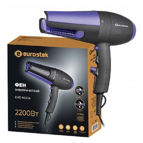 Фен электрический Eurostek EHD-RC01A