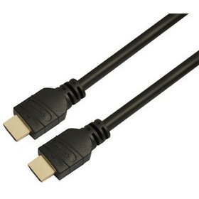 Кабель аудио-видео LAZSO WH-111 HDMI (m)/HDMI (m) 5м Позолоченные контакты черный (WH-111(5M))
