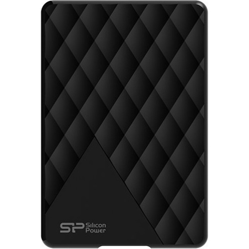 Внешний HDD 1.0TB USB3.0 Silicon Power Diamond D06, чёрный (SP010TBPHDD06S3K) Защита от царапин
