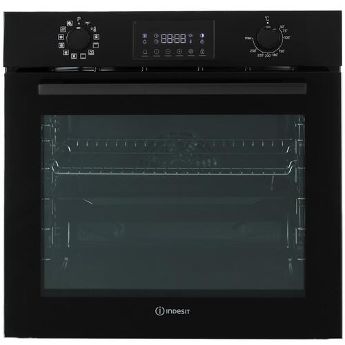 Электрический духовой шкаф Indesit IBFTE 3844 J BL черный