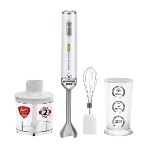 Блендер Polaris PHB 0746 CordLess белый
