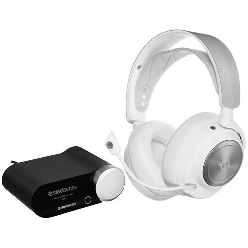 Беспроводные/проводные наушники SteelSeries Arctis Nova Pro for Playstation белый