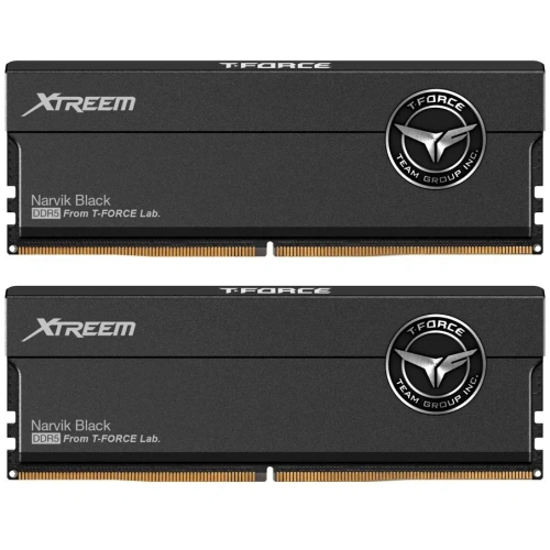 ОЗУ TEAMGROUP T-Force Xtreem (FFXD548G8800HC42ADC-CU01) 48GB (2x24GB) 8800MHz CL42 (42-54-54-96) 1.45V DDR5 CUDIMM Black