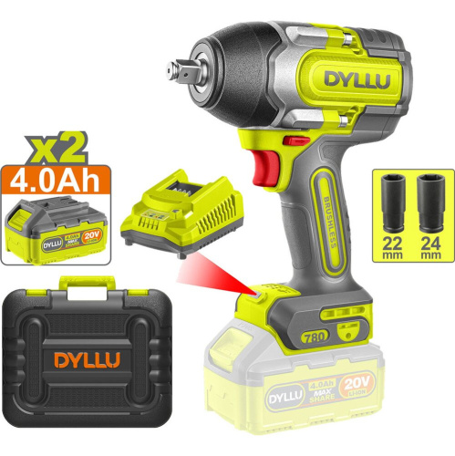 Гайковерт Dyllu DTCD1B78