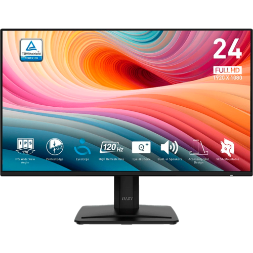 Монитор MSI Pro MP242A E2 (9S6-3PD1CT-004) черный