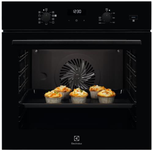 Электрический духовой шкаф Electrolux EOD5C50Z черный