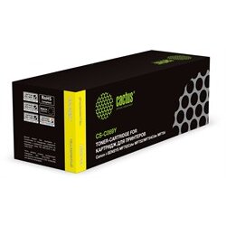 Картридж лазерный Cactus CS-C069Y 069 желтый 1900стр для Canon i-SENSYS MF752Cdw MF752/MF754Cdw MF754