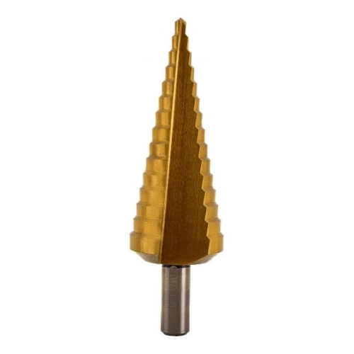 Сверло ступенчатое Gigant HSS-TIN GT-158 4-32мм
