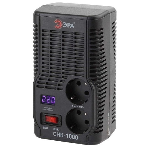 Стабилизатор напряжения ЭРА Б0032469 СНК-1000