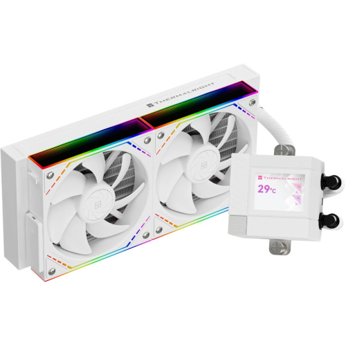 СВО Thermalright Core Matrix 240 Vision ARGB White (TRCM240VAW) / 2x120mm ARGB PWM Fans