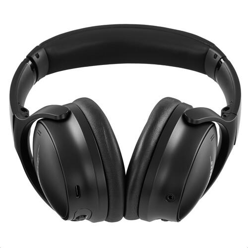 Беспроводные/проводные наушники Bose QuietComfort SE черный