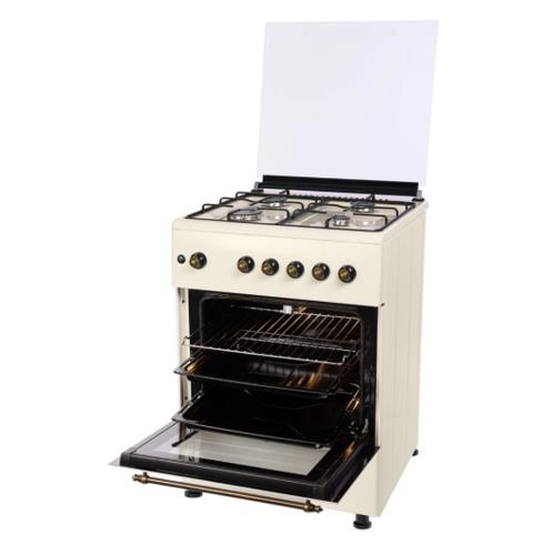 Газовая плита NORDFROST GG 6061 Y бежевый