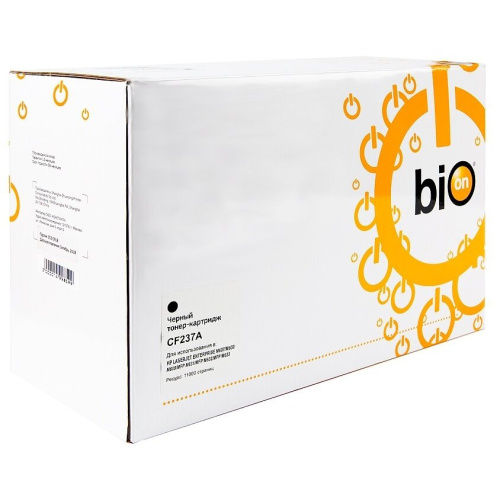 Картридж Bion CF237A (BCR-CF237A) для Hp LaserJet M607, M608, M609, MFP M631, M632, M633 (11'000 стр.) Черный