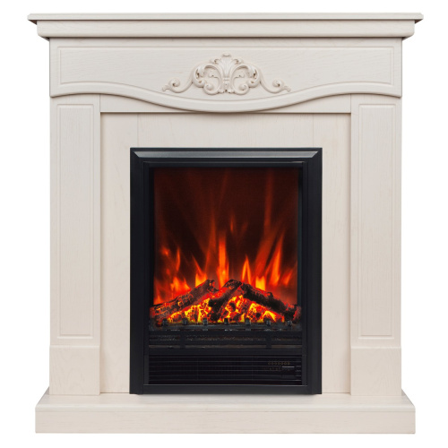 Электрокамин RealFlame Junona WT айвори с очагом Eugene