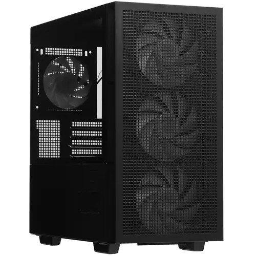 Корпус DeepCool CH560 Digital Black (R-CH560-BKAPE4D-G-1) (ATX, без БП, 2хUSB, с окном)