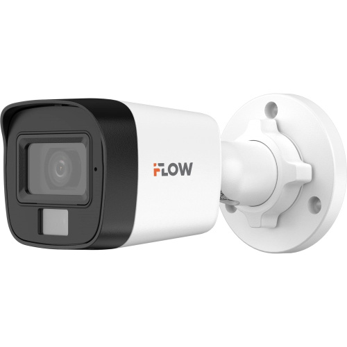 Камера HD-TVI IFLOW F-AC-2122M(2.8mm) 2Mp уличная цилиндрическая