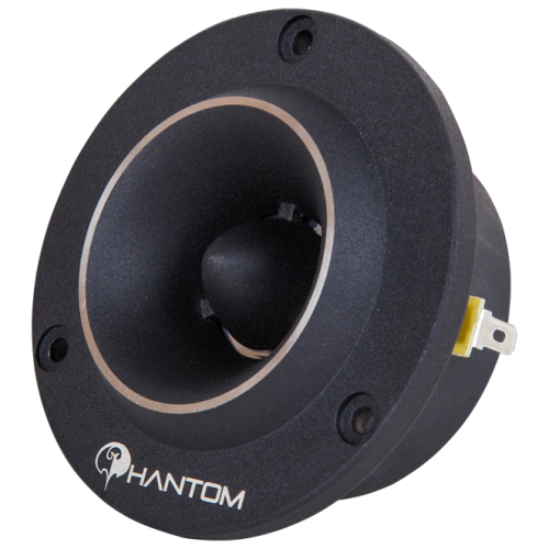 Колонки автомобильные Phantom MT30 (без решетки) 80Вт 98дБ 4Ом 2.5см (1дюйм) (ком. 2кол.) твитер