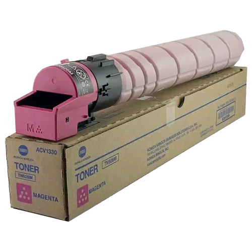 Тонер Konica Minolta TN-626M красный ACV135A Toner Magenta