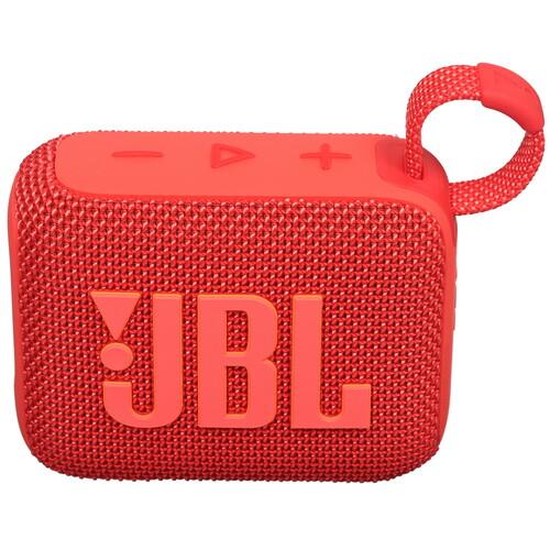 Портативная колонка JBL GO 4, красный