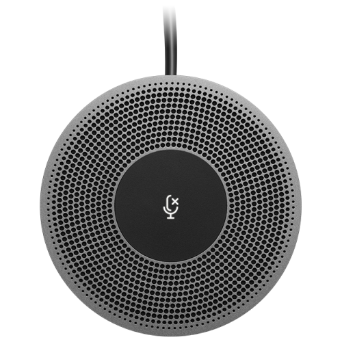 Микрофон проводной Logitech MeetUp 6м черный