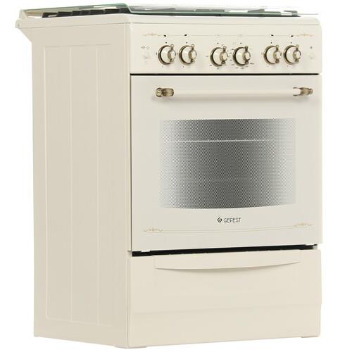 Газовая плита Gefest ПГ 6100-02 0182 бежевый