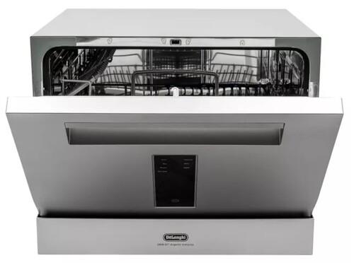 Посудомоечная машина Delonghi Argento metalico DDW 07T серебристый