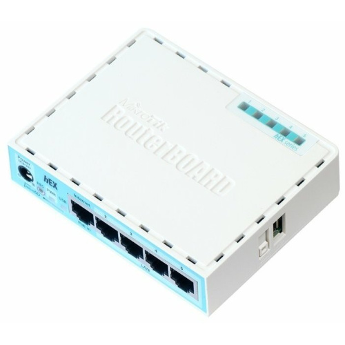 Роутер MikroTik RB750GR3 белый
