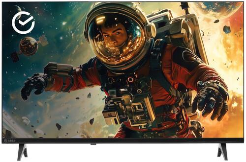 32" (80 см) LED-телевизор Sber SDX-32H2124 черный